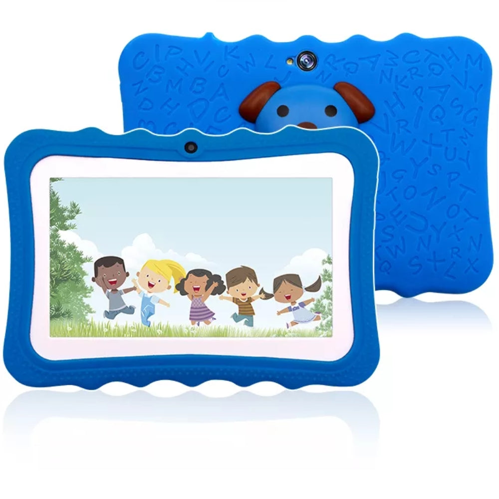 Tablet per bambini SmartKid, 7 pollici, resistente agli urti