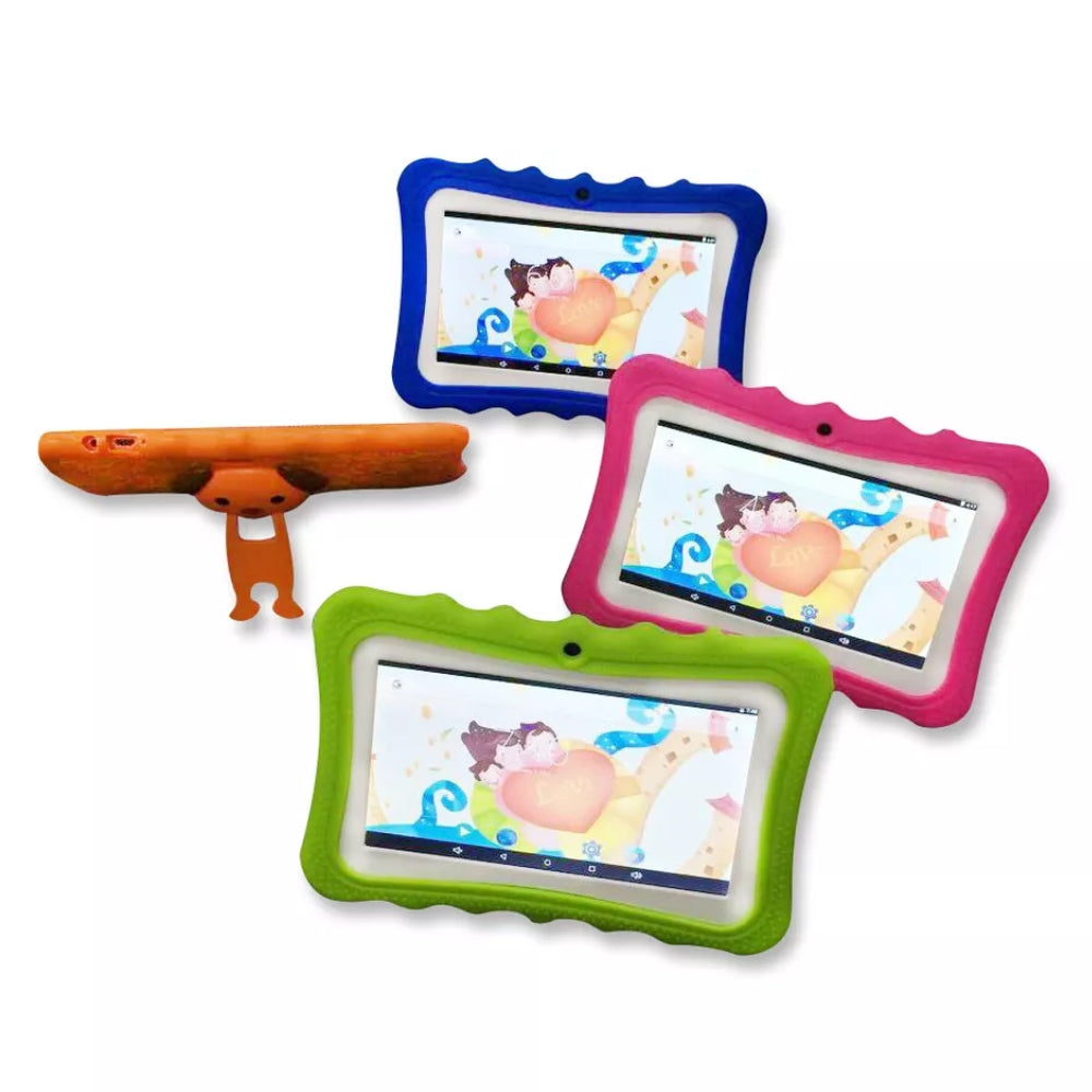 Tablet per bambini SmartKid, 7 pollici, resistente agli urti