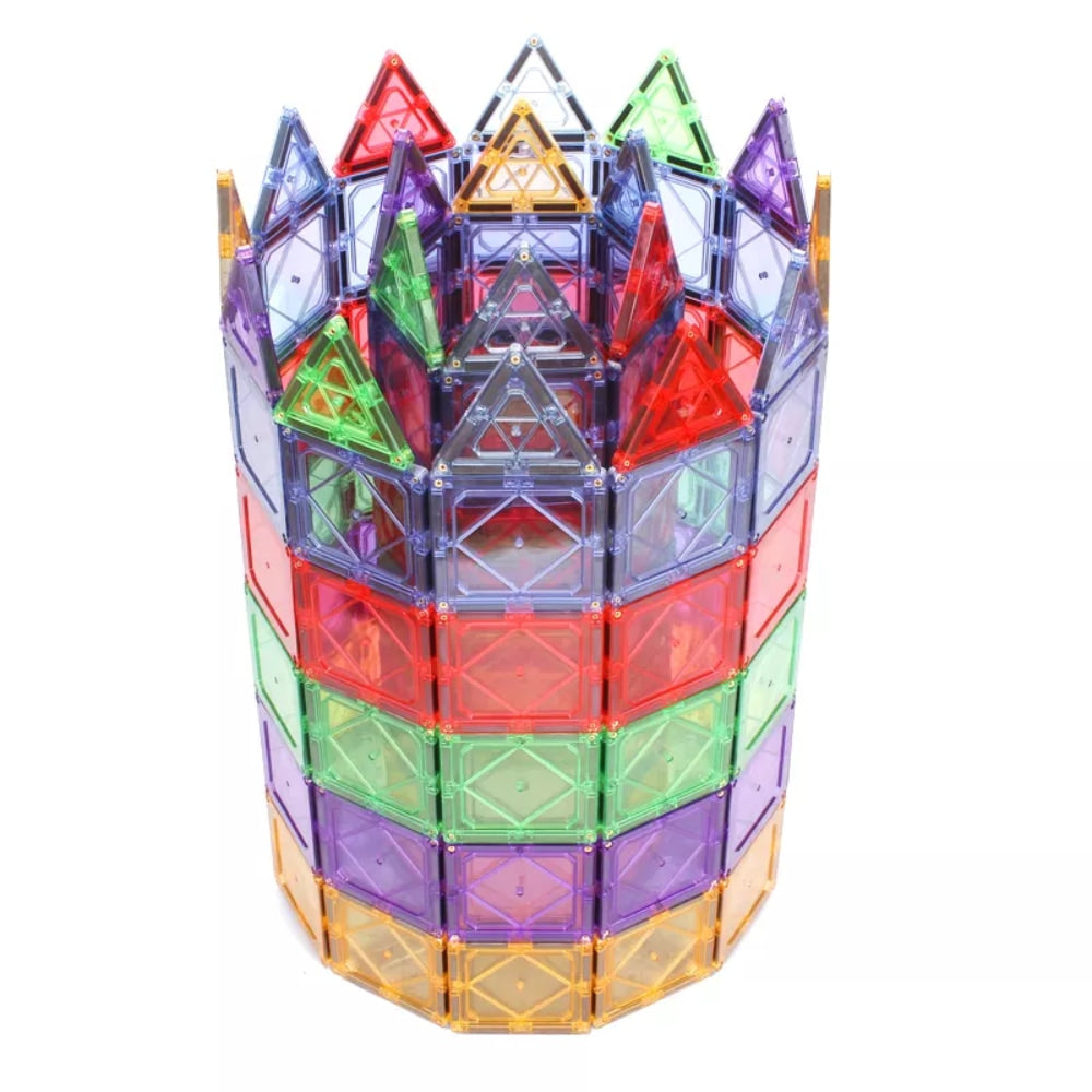 Set creativo di blocchi magnetici - 100 pezzi