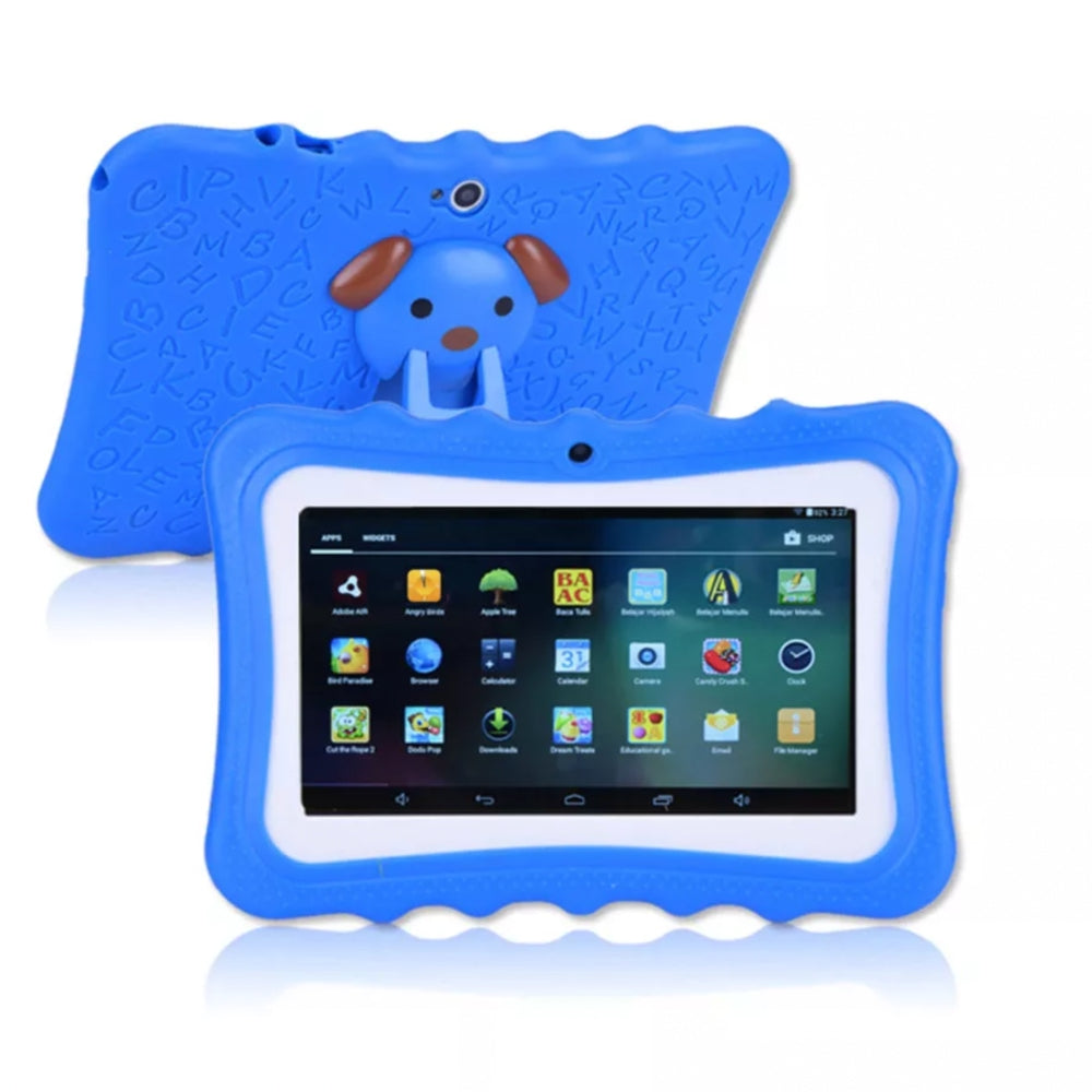 Tablet per bambini SmartKid, 7 pollici, resistente agli urti