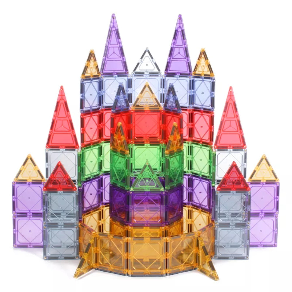 Set creativo di blocchi magnetici