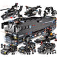 Set di mattoncini SWAT team 1014 pezzi