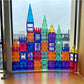 Set creativo di blocchi magnetici