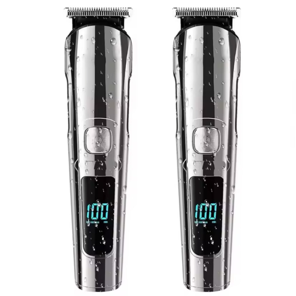 Set professionale 16 in 1 per taglio e rasatura, senza fili