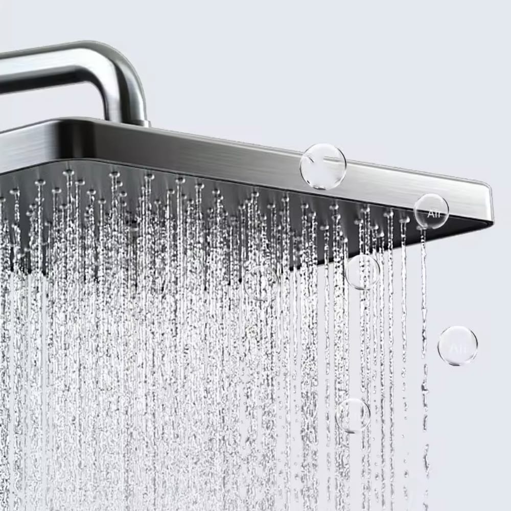 Set doccia con display digitale 4 in 1