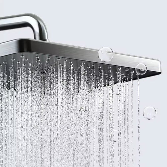 Set doccia con display digitale 4 in 1