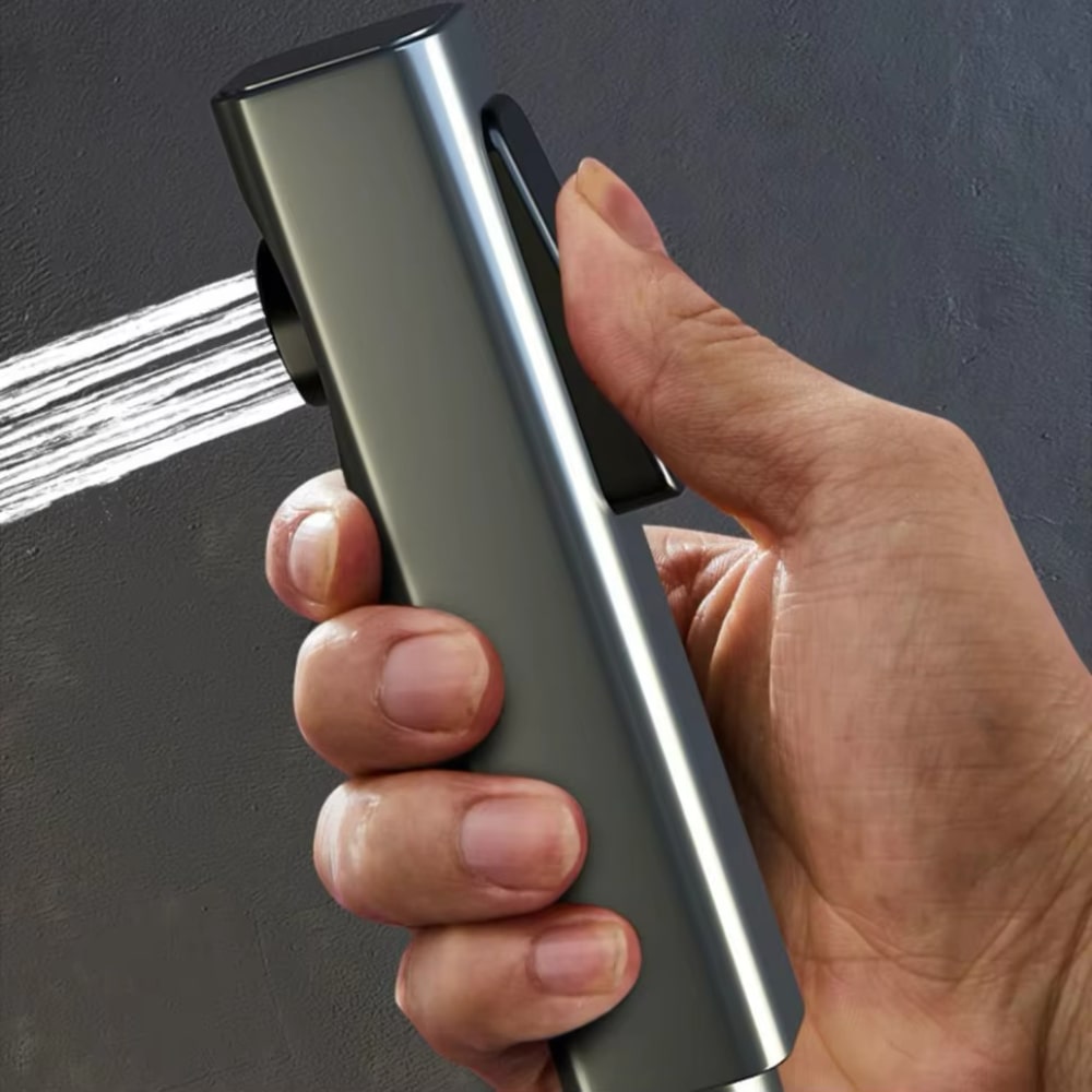 Set doccia con display digitale 4 in 1