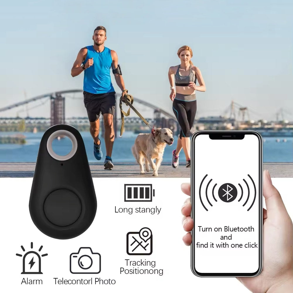 Localizzatore GPS Bluetooth per animali domestici