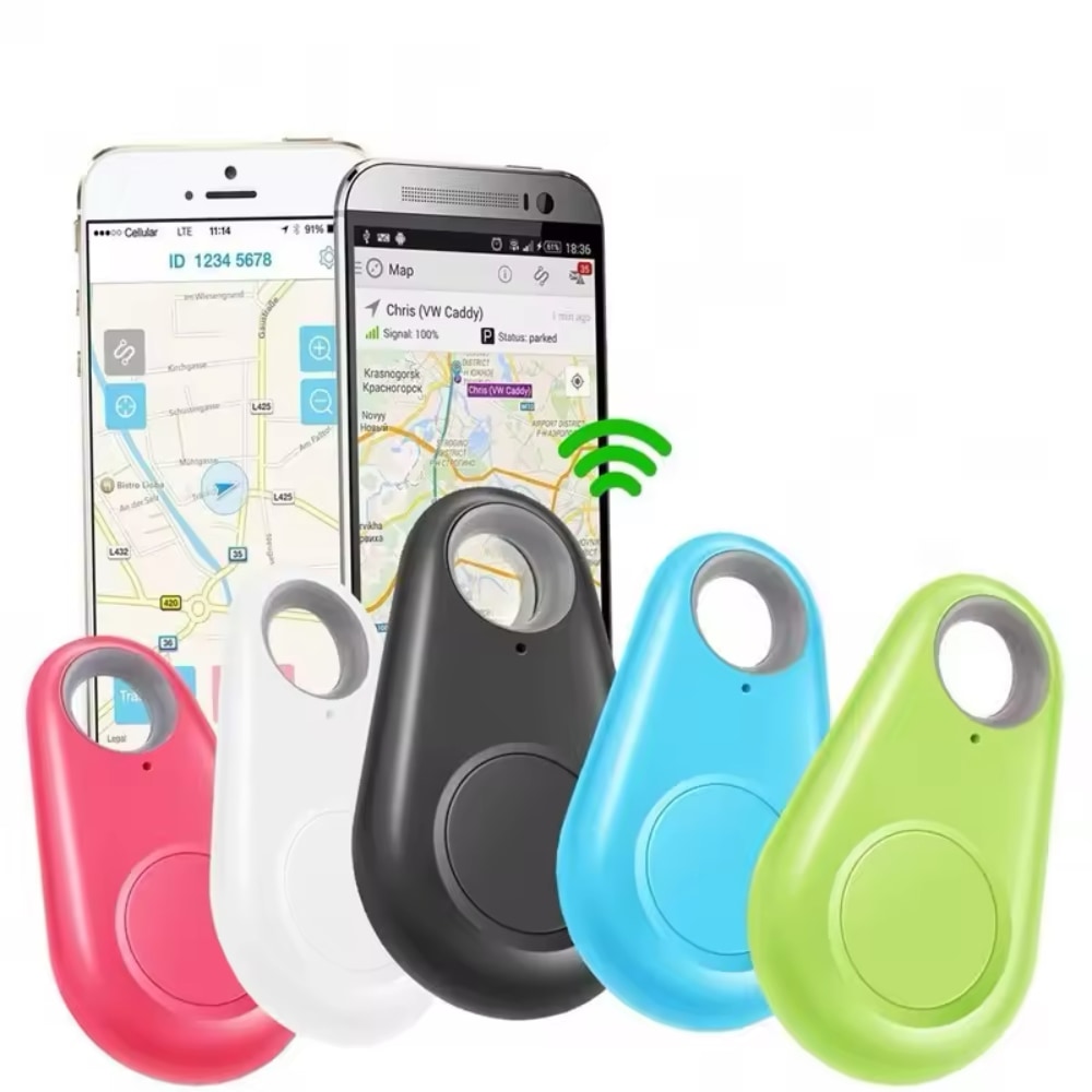 Localizzatore GPS Bluetooth per animali domestici