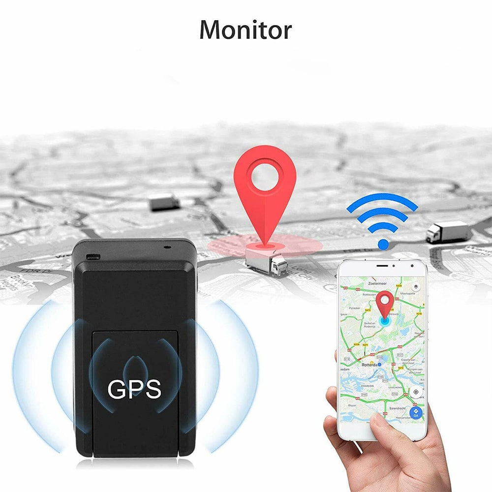 Localizzatore GPS per tracciamento
