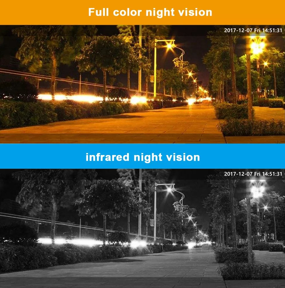 Telecamera di sorveglianza esterna con WiFi