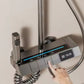 Set doccia con display digitale 4 in 1