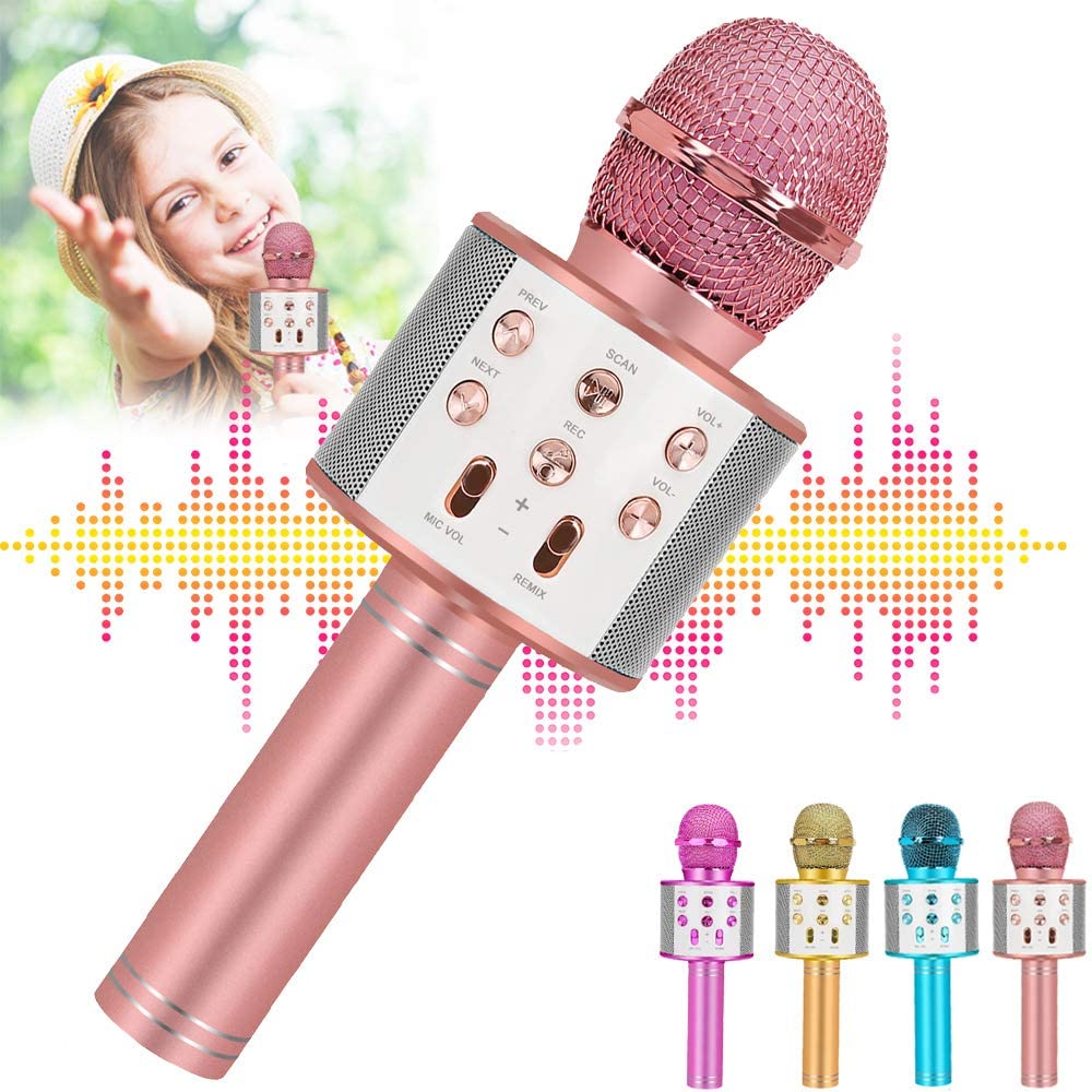 Microfono karaoke Bluetooth