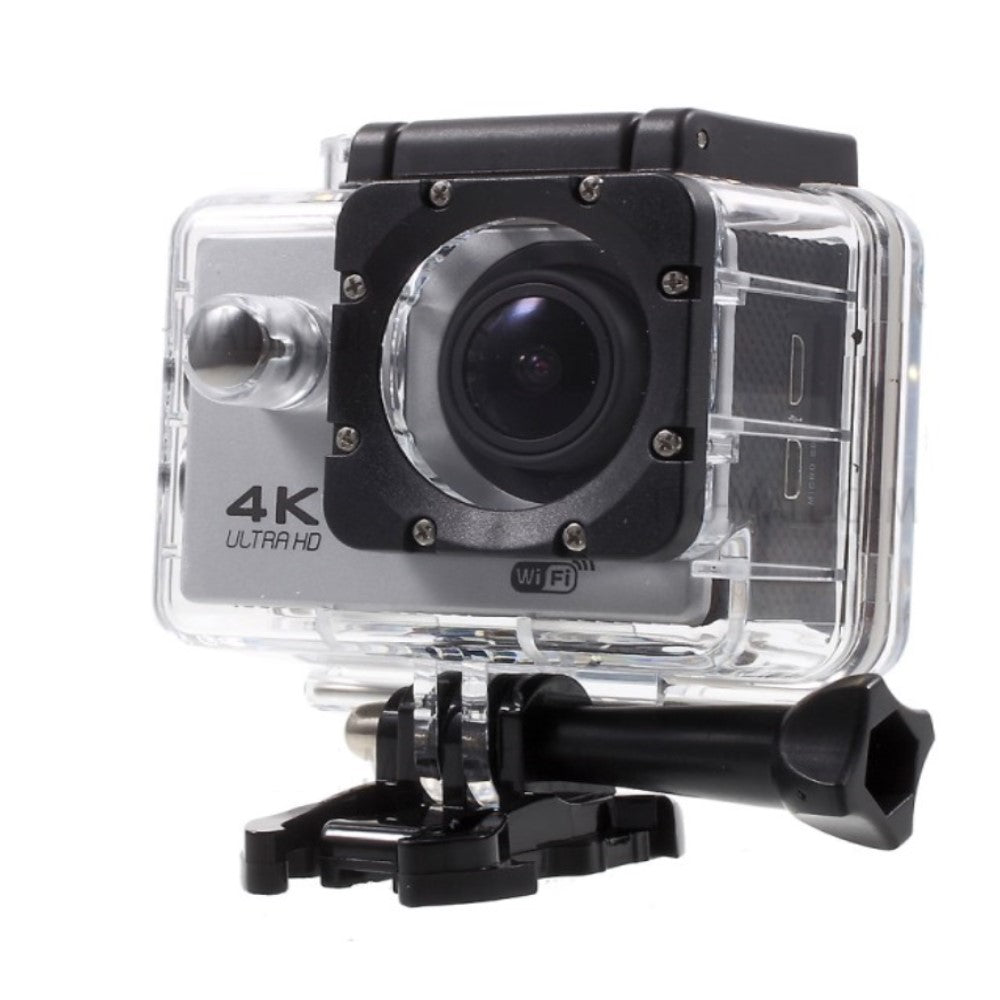 Videocamera d’azione 4K Ultra HD, impermeabile, WiFi