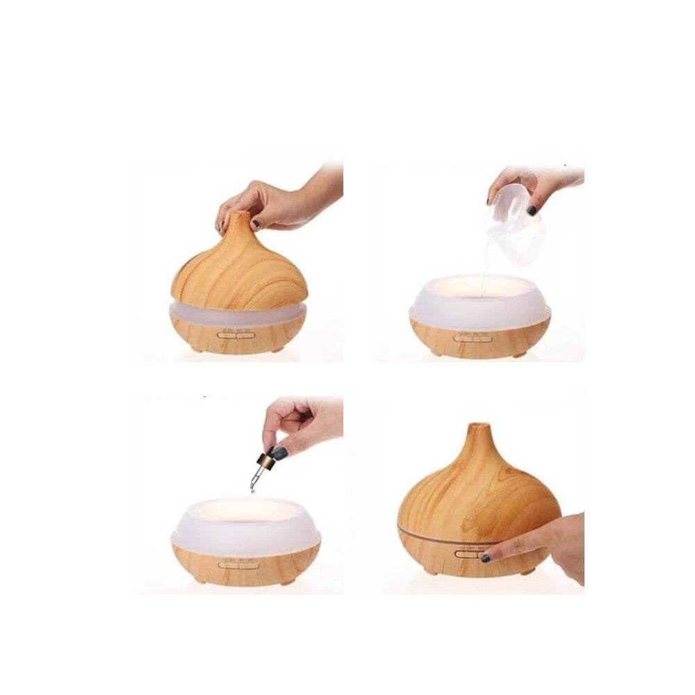 Umidificatore d’aria aromatico 500ml - Diffusore