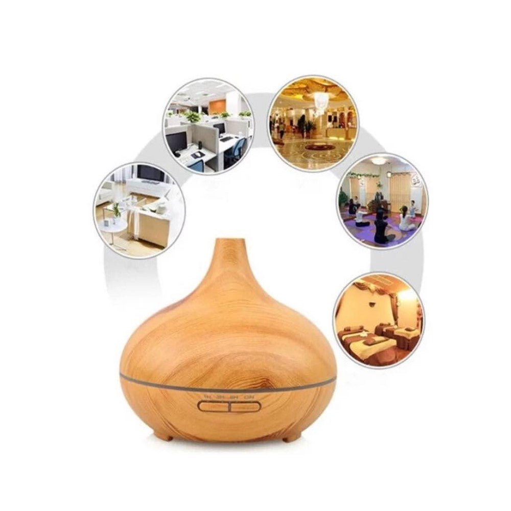 Umidificatore d’aria aromatico 500ml - Diffusore