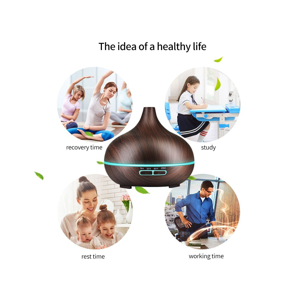 Umidificatore d’aria aromatico 500ml - Diffusore