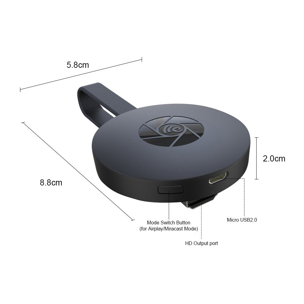 Adattatore HDMI wireless MirrorScreen