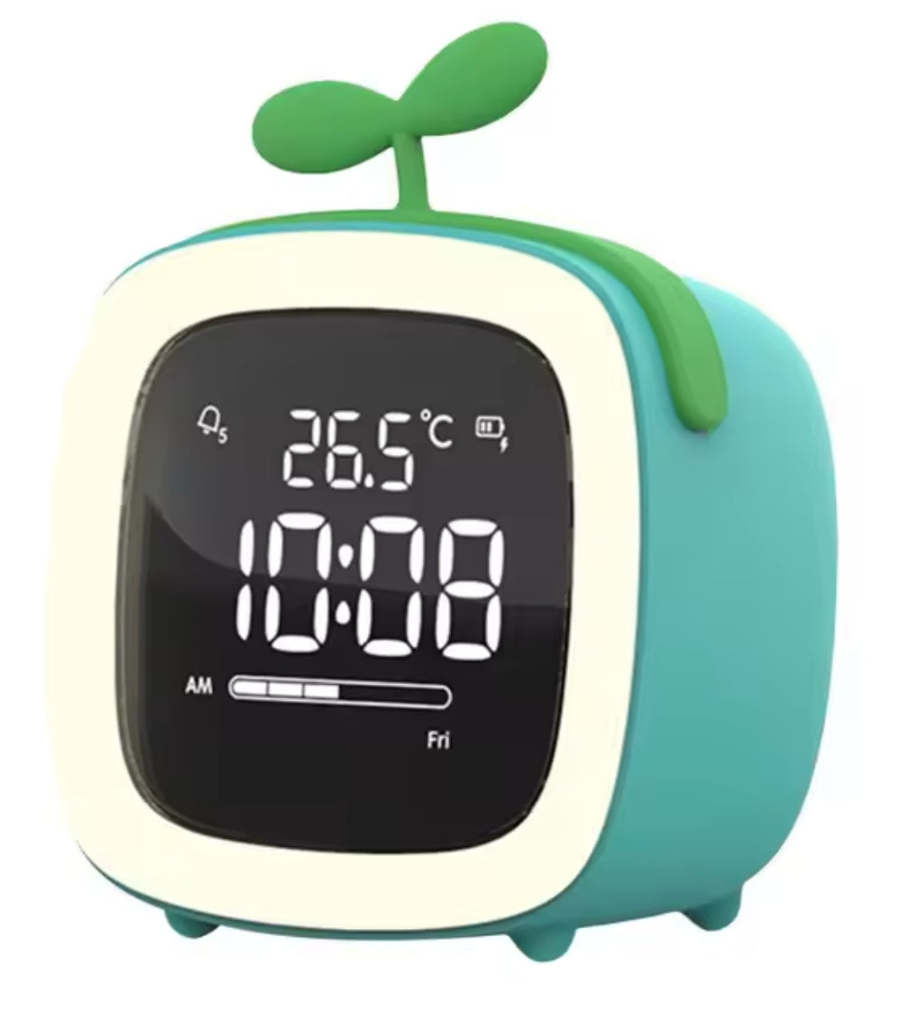 Orologio sveglia per bambini con luce notturna