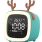 Orologio sveglia per bambini con luce notturna