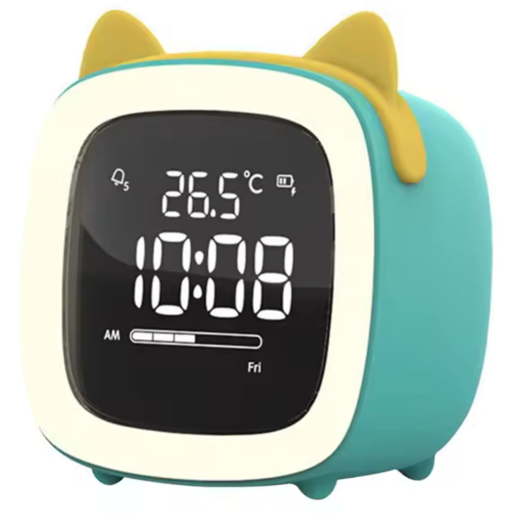 Orologio sveglia per bambini con luce notturna