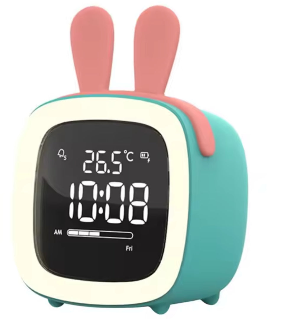 Orologio sveglia per bambini con luce notturna