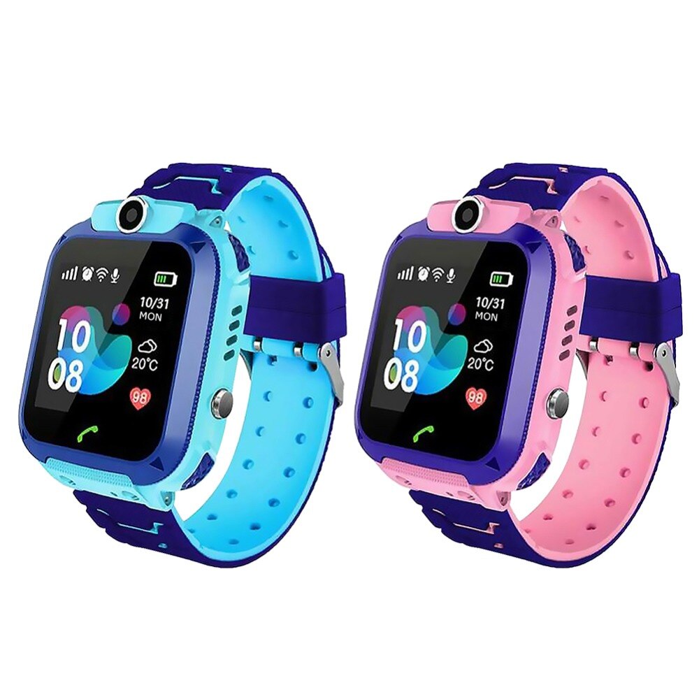 Smartwatch per bambini con fotocamera, impermeabile, tracciamento GPS e chiamate, pulsante SOS