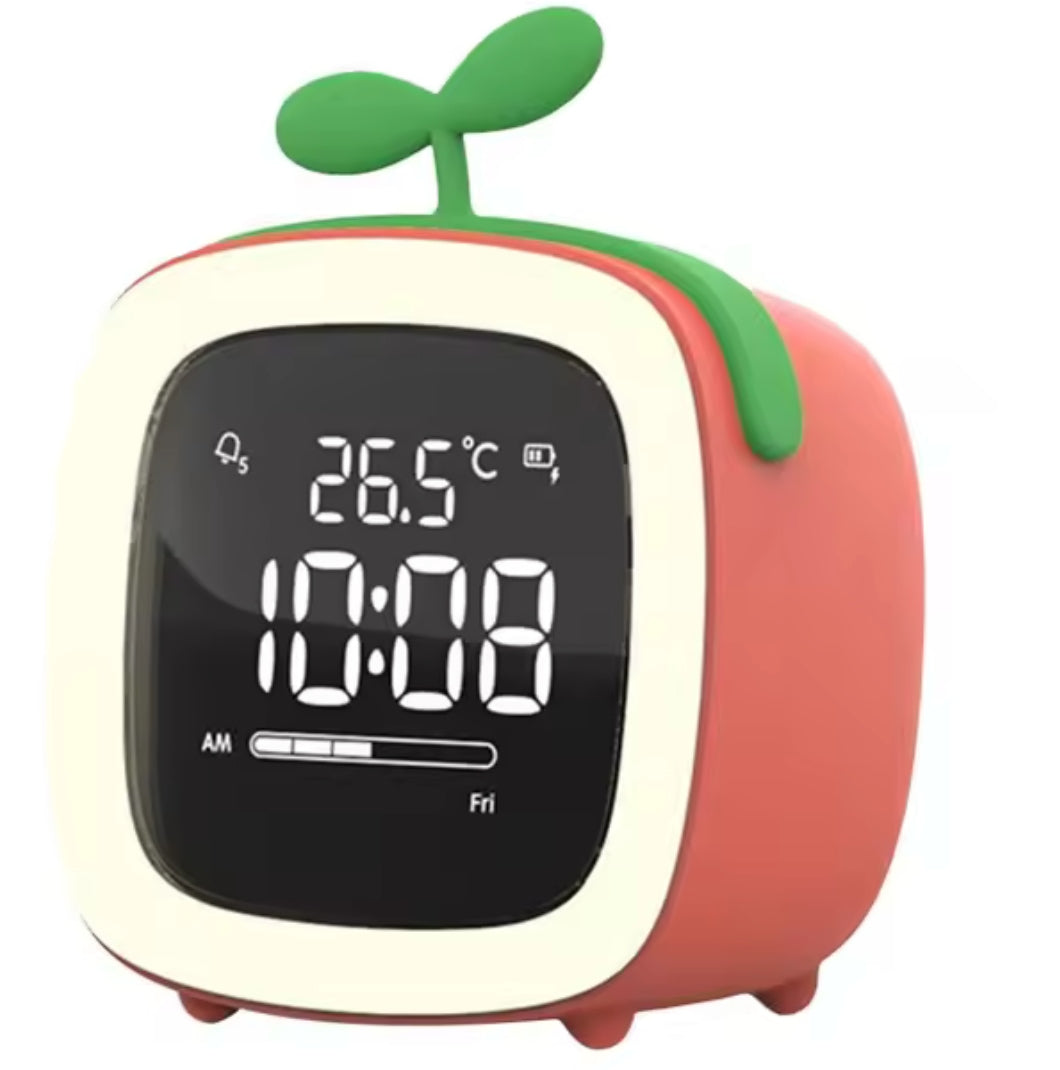 Orologio sveglia per bambini con luce notturna