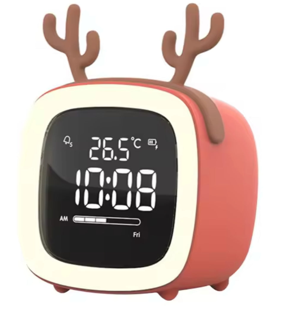 Orologio sveglia per bambini con luce notturna