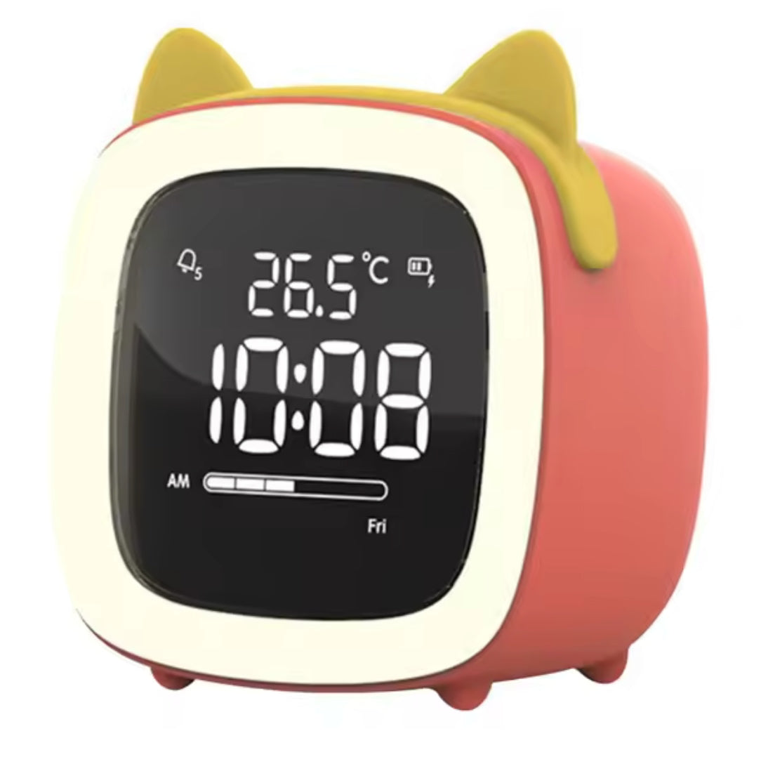 Orologio sveglia per bambini con luce notturna