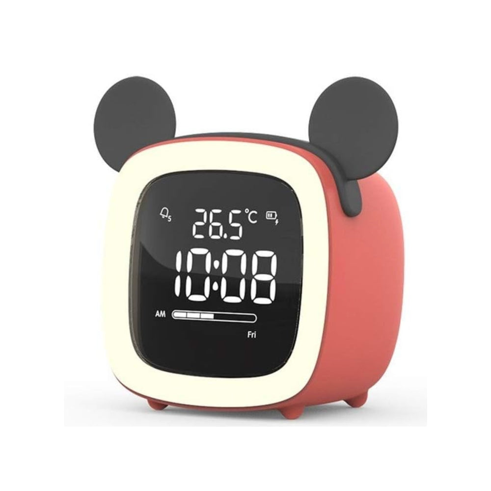 Orologio sveglia per bambini con luce notturna