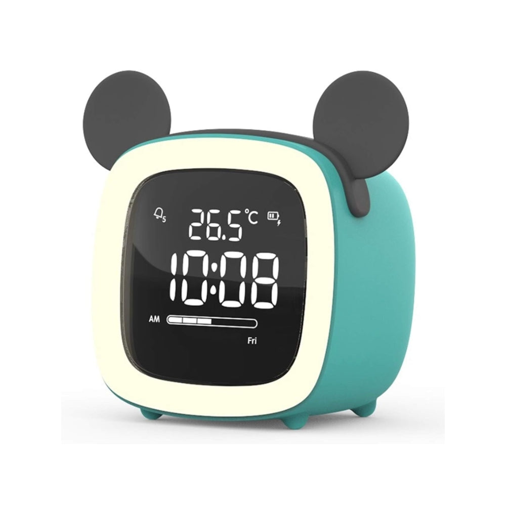 Orologio sveglia per bambini con luce notturna