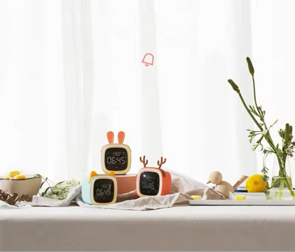 Orologio sveglia per bambini con luce notturna