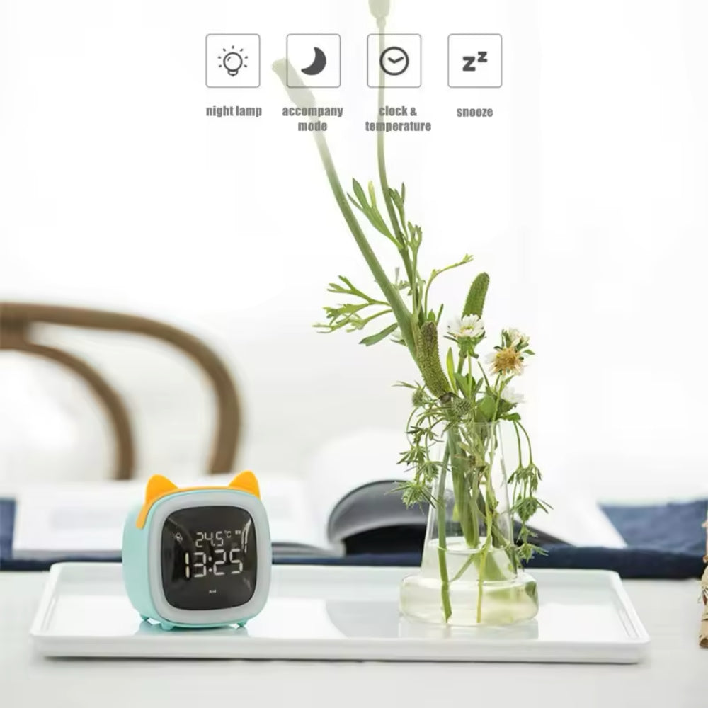 Orologio sveglia per bambini con luce notturna