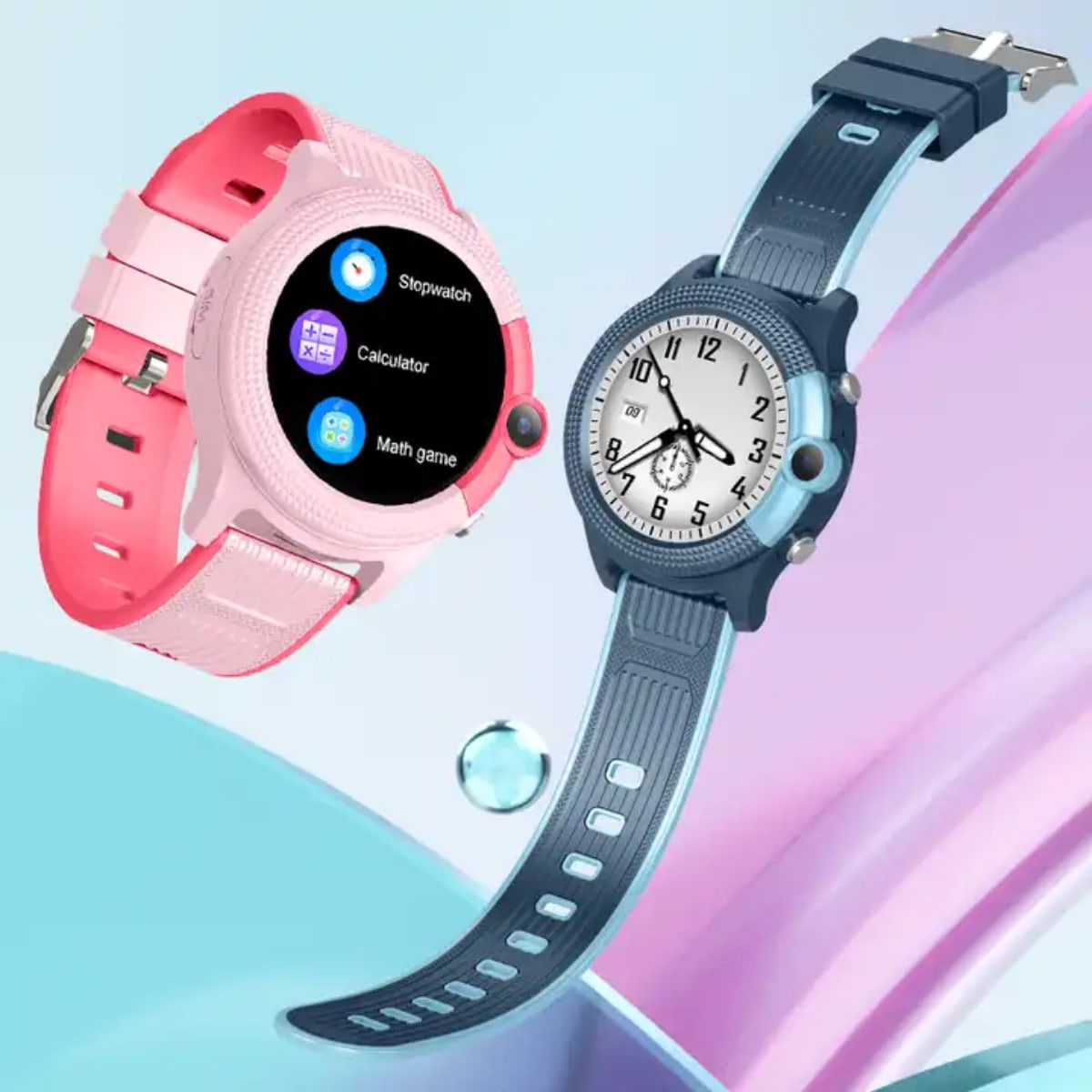 Smartwatch per bambini SmartKid Elite con scheda SIM, GPS e fotocamera