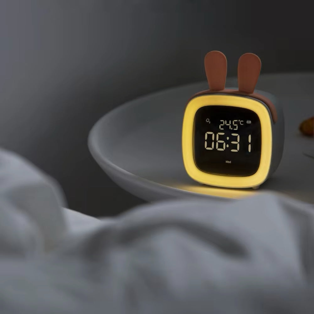 Orologio sveglia per bambini con luce notturna