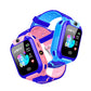 Smartwatch per bambini con fotocamera, impermeabile, tracciamento GPS e chiamate, pulsante SOS