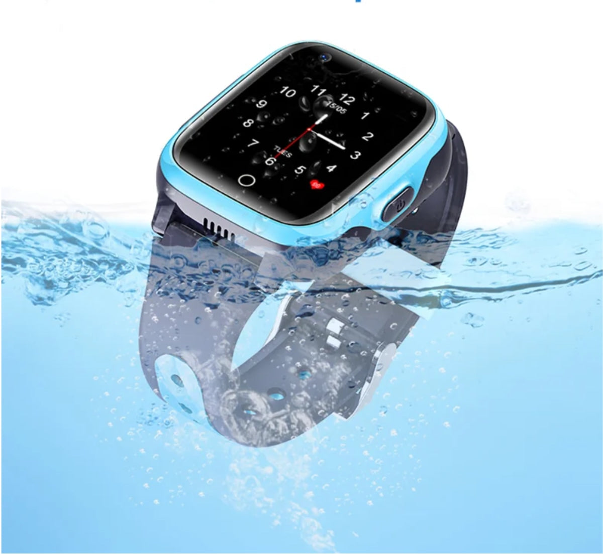 Smartwatch per bambini SmartKid Pro con scheda SIM, GPS e fotocamera