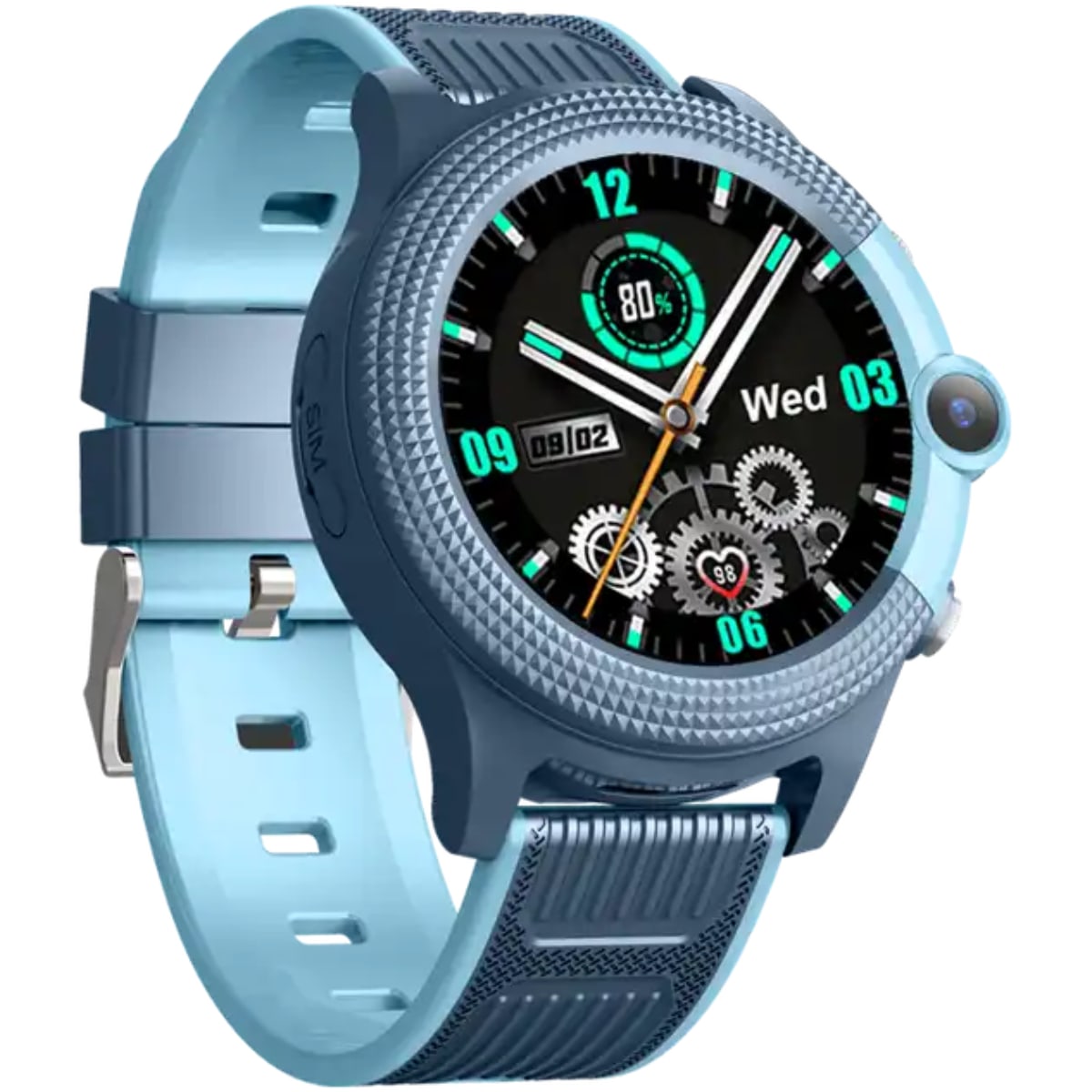 Smartwatch per bambini SmartKid Elite con scheda SIM, GPS e fotocamera