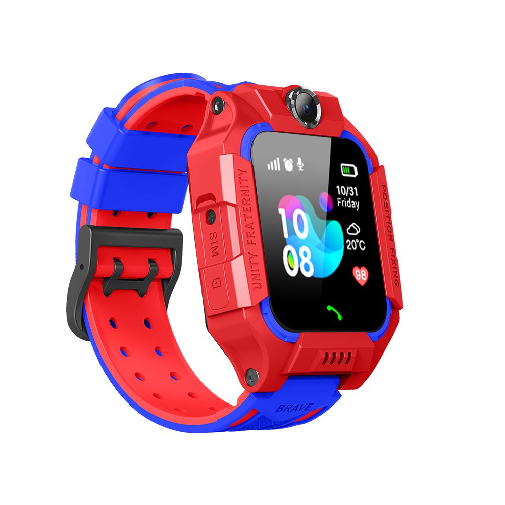 Smartwatch per bambini con fotocamera, impermeabile, tracciamento GPS e chiamate, pulsante SOS