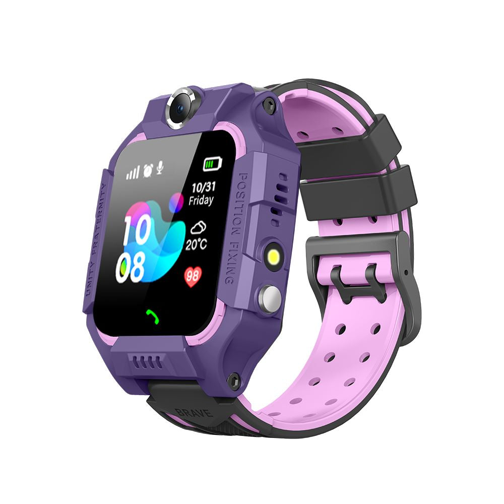 Smartwatch per bambini con fotocamera, impermeabile, tracciamento GPS e chiamate, pulsante SOS