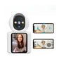 Baby monitor intelligente wireless con visione notturna e connessione bidirezionale video e audio