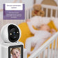 Baby monitor intelligente wireless con visione notturna e connessione bidirezionale video e audio