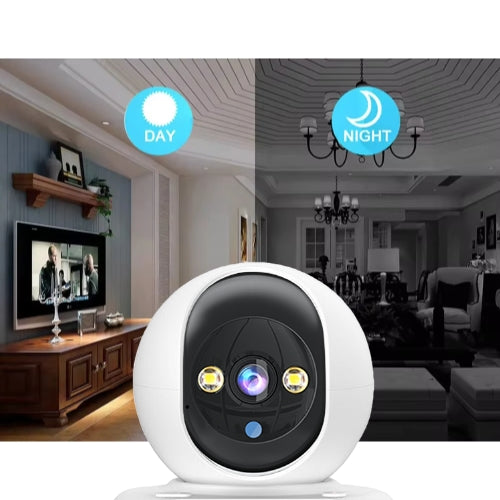 Baby monitor intelligente wireless con visione notturna e connessione bidirezionale video e audio