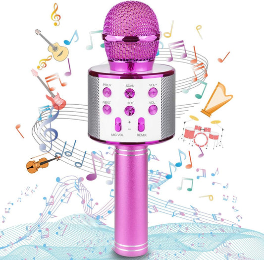 Microfono karaoke Bluetooth