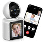 Baby monitor intelligente wireless con visione notturna e connessione bidirezionale video e audio