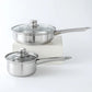 Set di pentole 12 in 1, acciaio inox