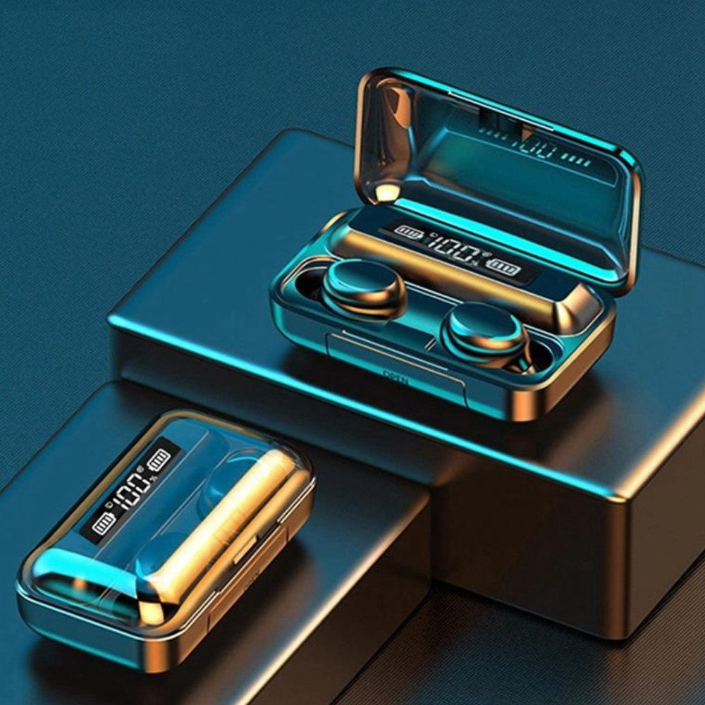 Cuffie Bluetooth con custodia di ricarica IOS/ANDROID