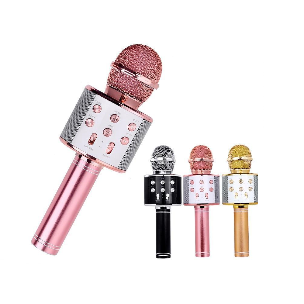 Microfono karaoke Bluetooth