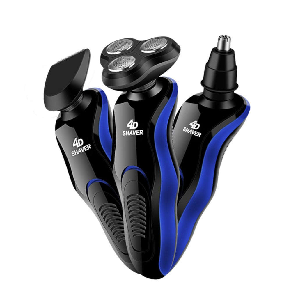 Set 3 in 1 per rasatura 4D